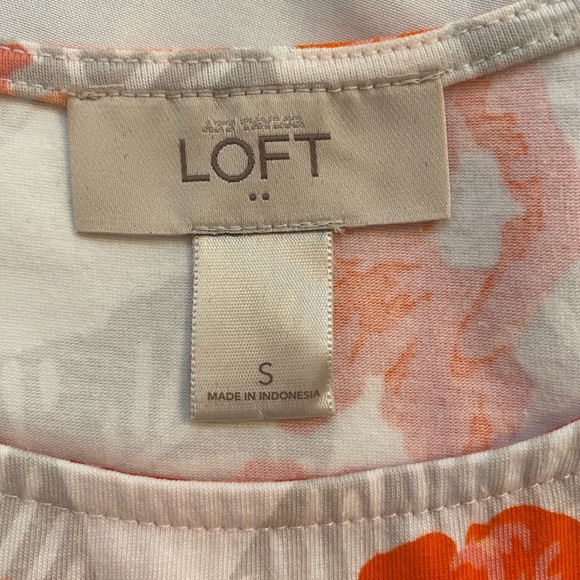 Loft, sleeveless sundress, size small - Picture 4 of 5